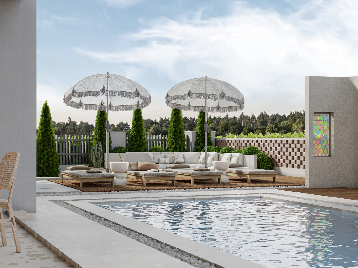 antalya villa anahtar teslim