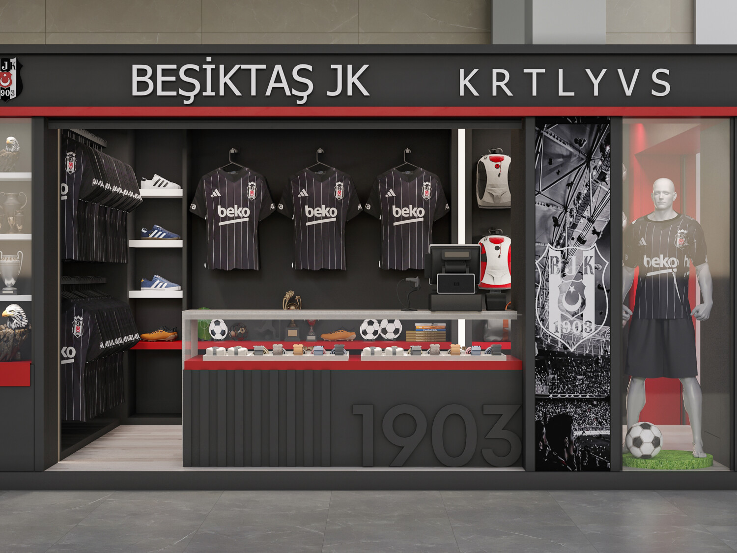 bjk store antalya