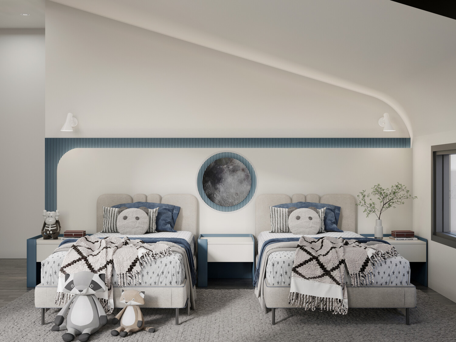 antalya çocuk odası tasarımı