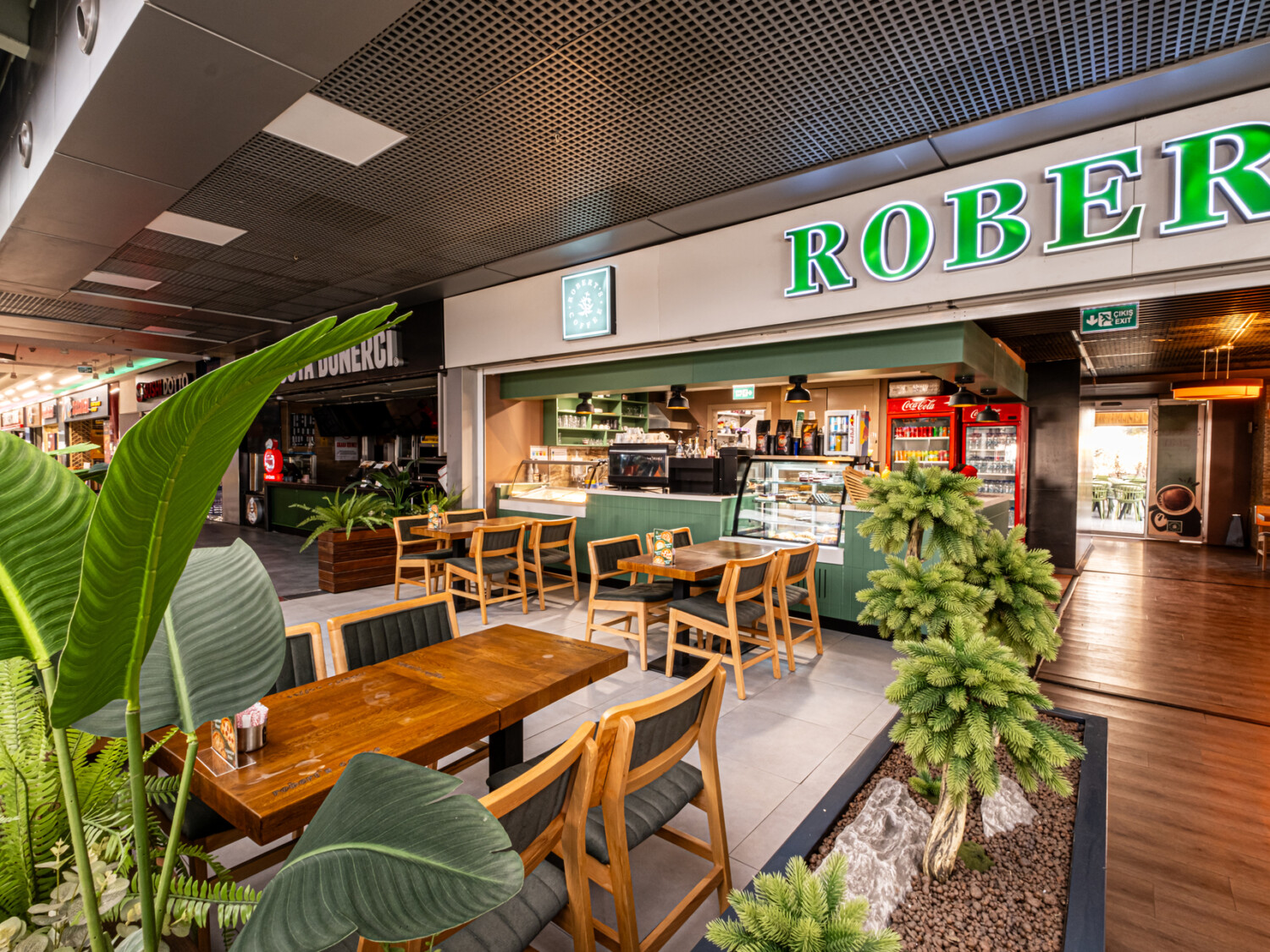 Robert's Coffee MarkAntalya