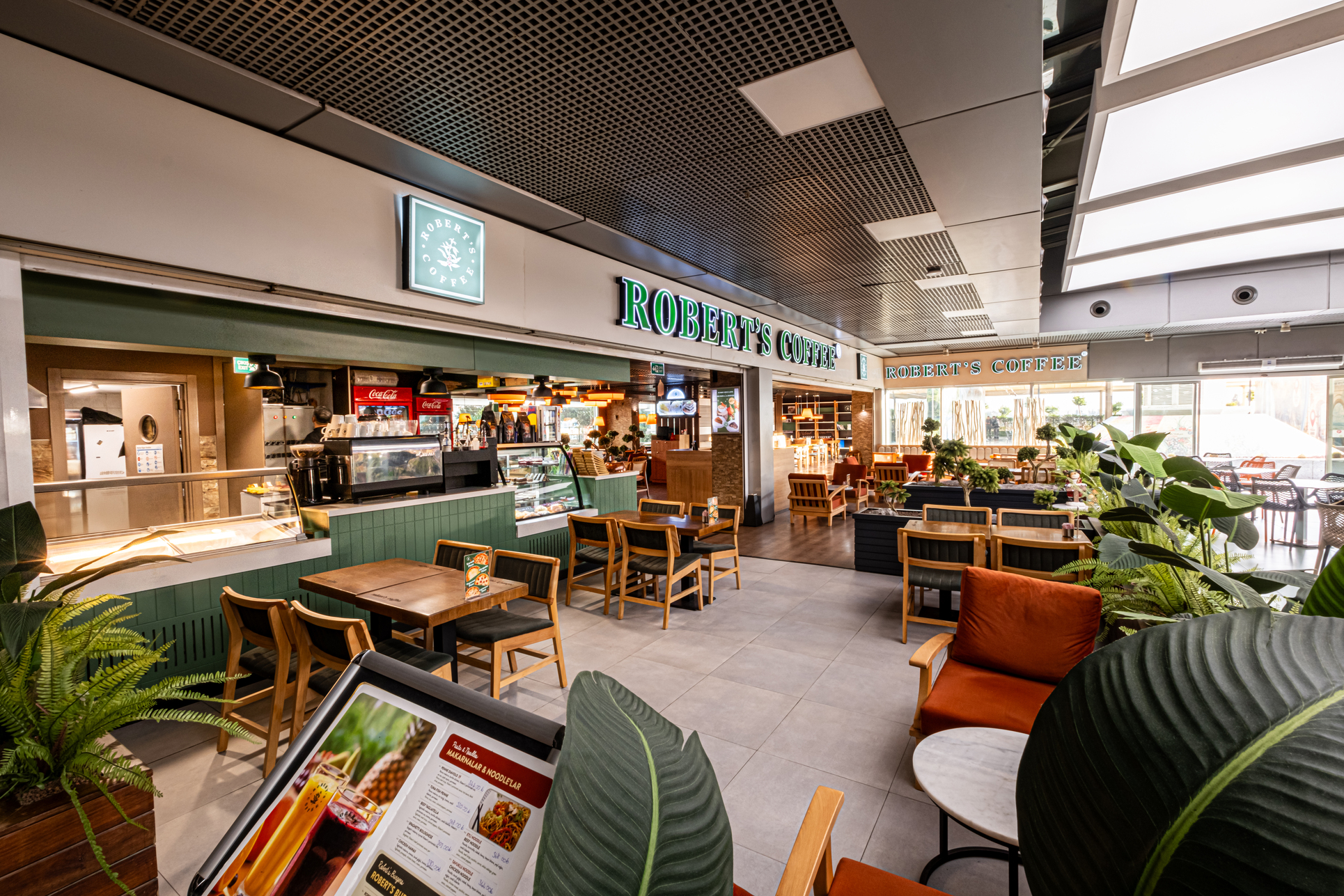 Robert's Coffee MarkAntalya